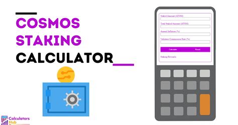 Cosmos Staking Calculator .